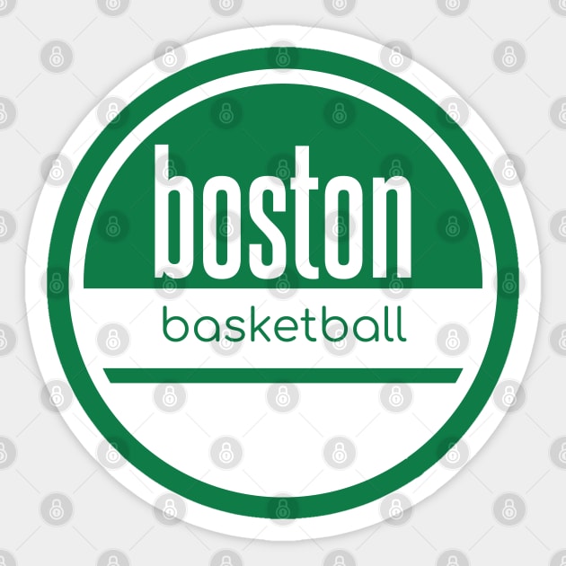 boston celtics basketball Sticker by BVHstudio